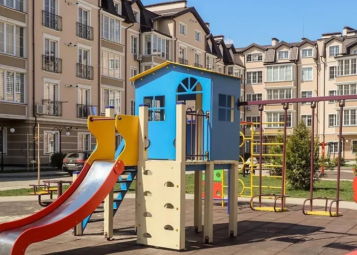 Апартаменты боздоський парк